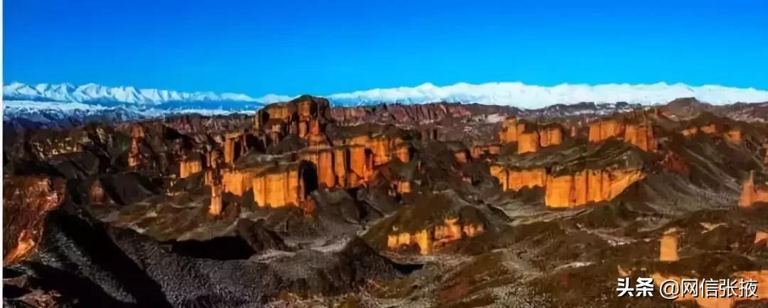 冰沟丹霞景区游玩攻略,七彩丹霞与冰沟丹霞游玩一天够吗