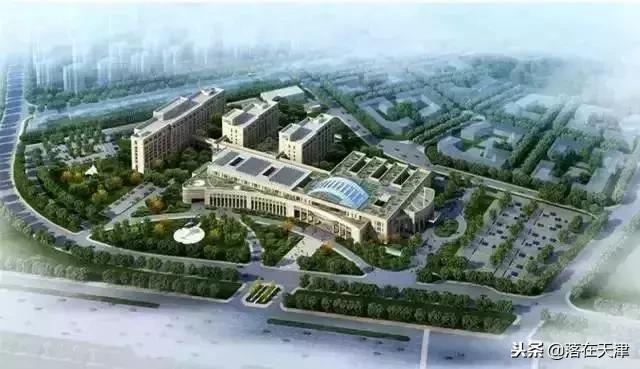 来看看滨海新区有多牛，现在你对我爱答不理，明天让你高攀不起！