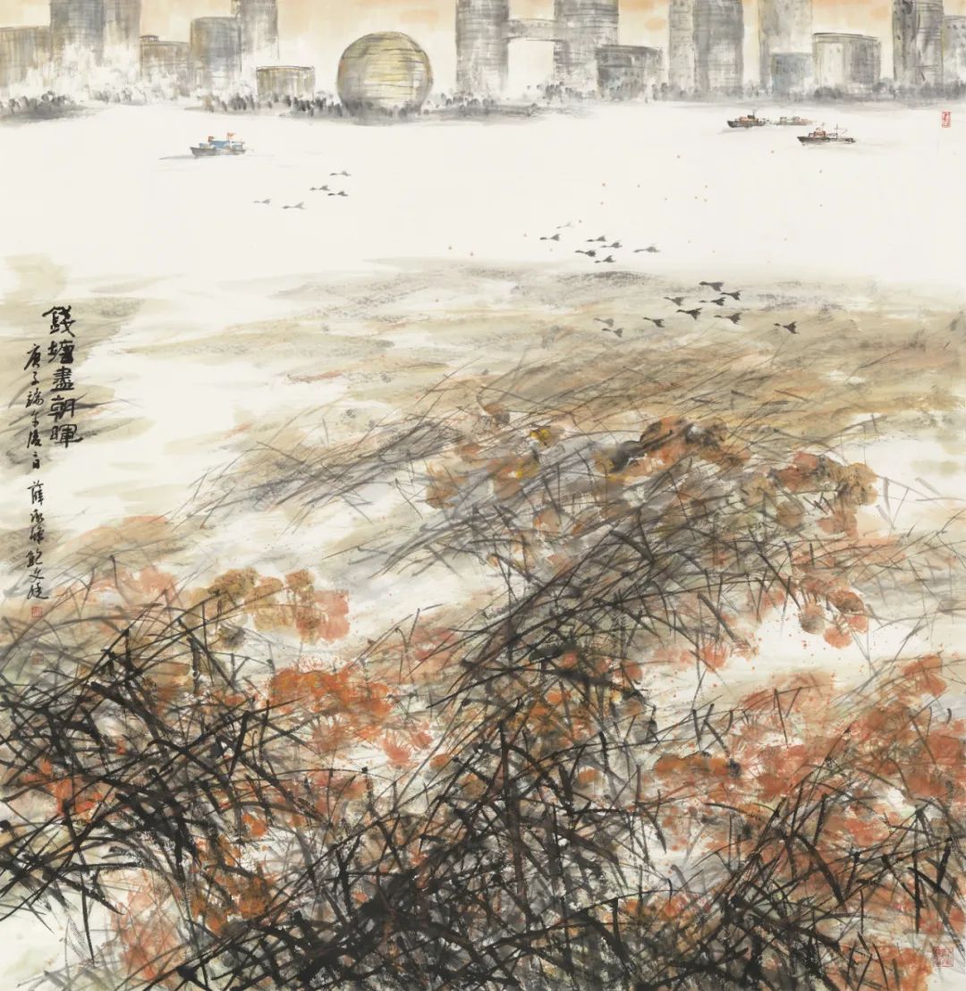 盛世钱塘·幸福杭州——全面小康看杭州美术作品展