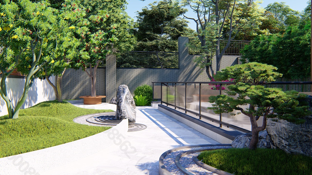 下沉式庭院设计找哪家,下沉庭院设计花园案例