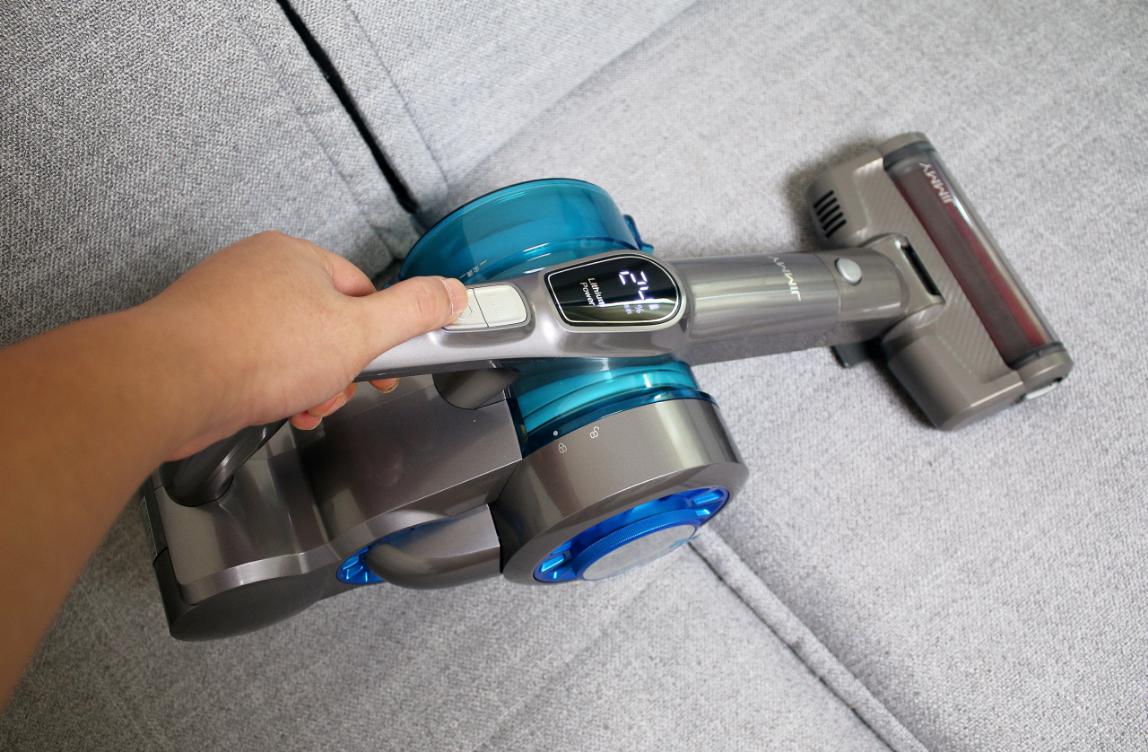 解决懒惰上瘾的吉米A6无线吸尘器:随手提,超强吸力更洁净