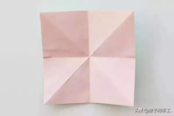 创意手工折纸挂起来装饰,手工折纸创意垃圾桶照片