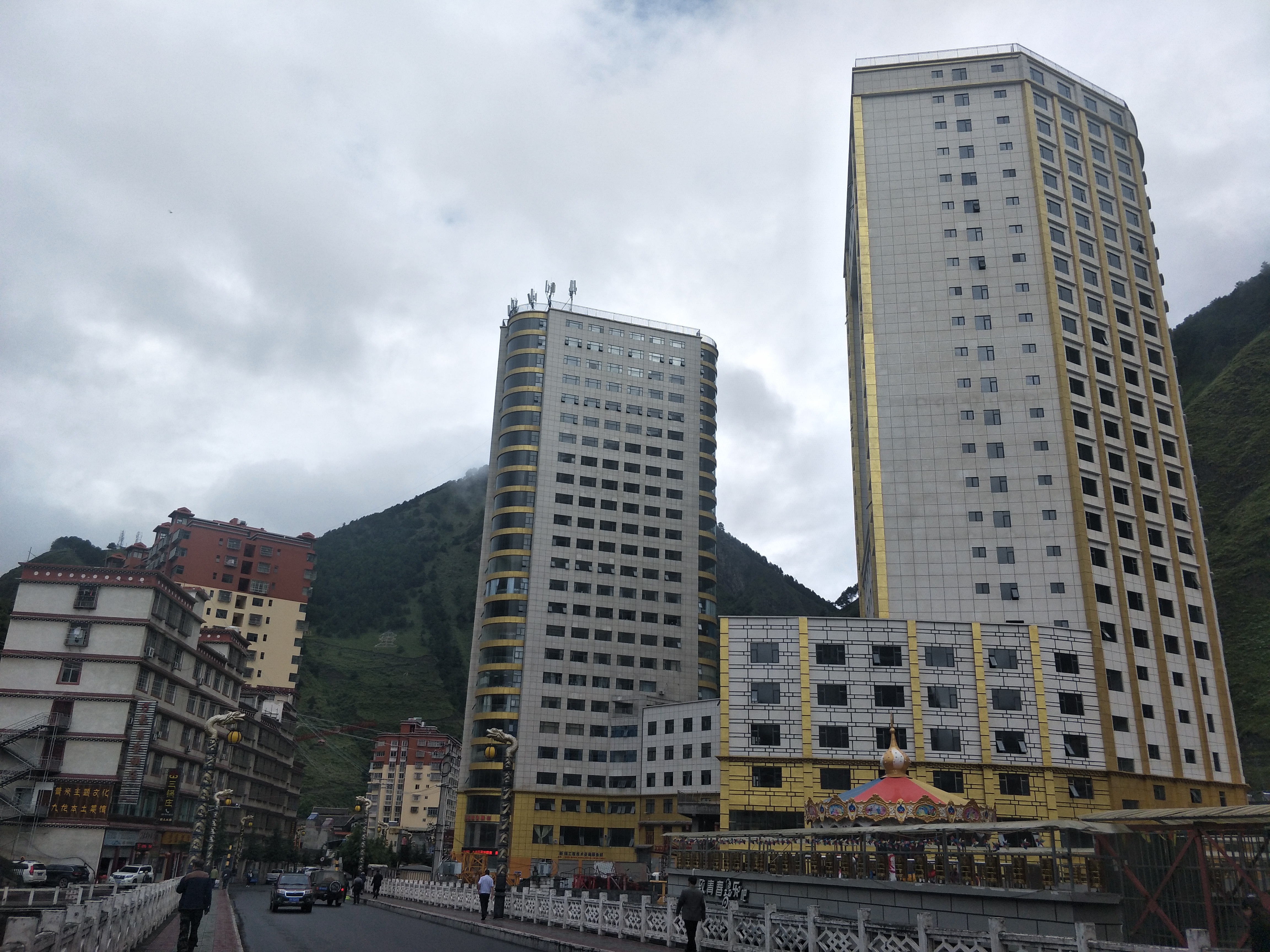 美丽的九龙县,九龙县有什么景色