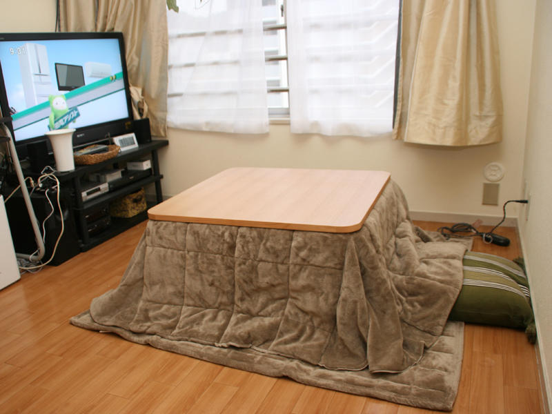 日本取暖用的暖被炉,为什么日本用油炉子取暖