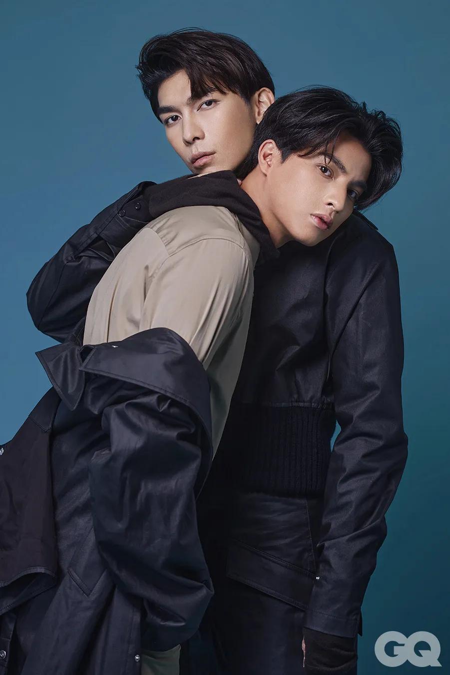 GQThailand采访缪糕：我们是8.001分兄弟