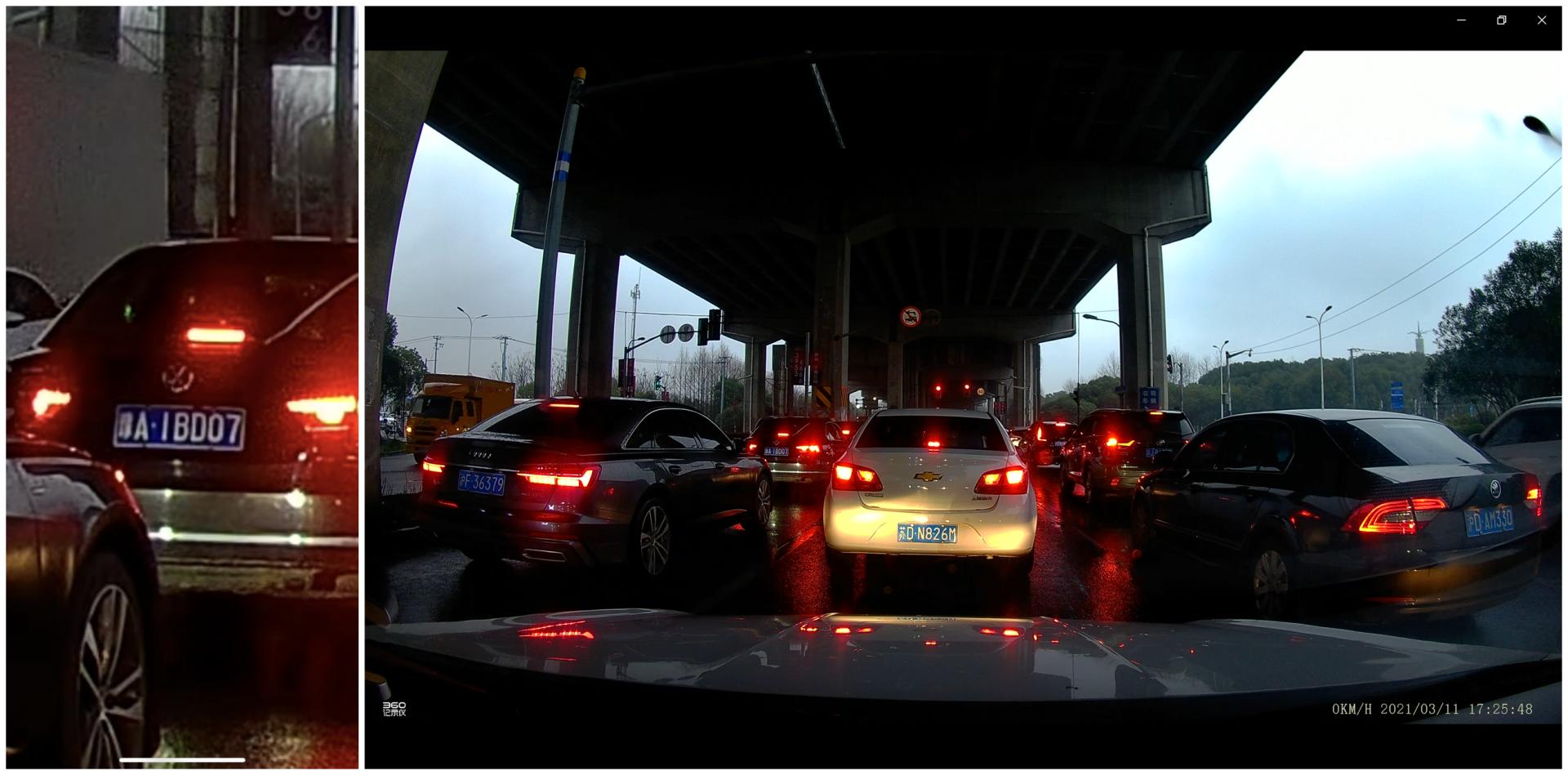 行车记录仪用1080p好还是4k更好,行车记录仪不知道品牌能用吗