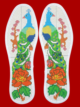 一双鞋垫送情郎,纳鞋垫送情郎原版视频