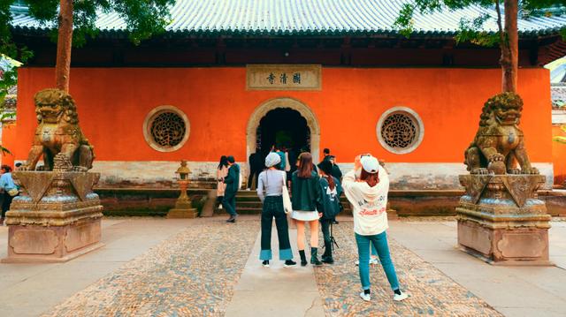 浙江这座5*级A**寺院景区，让我这俗人第一次有了想要“出家”的冲动