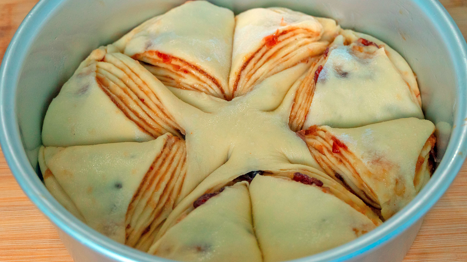 家常做面包的最佳做法,蓬松暄软的手撕面包的做法