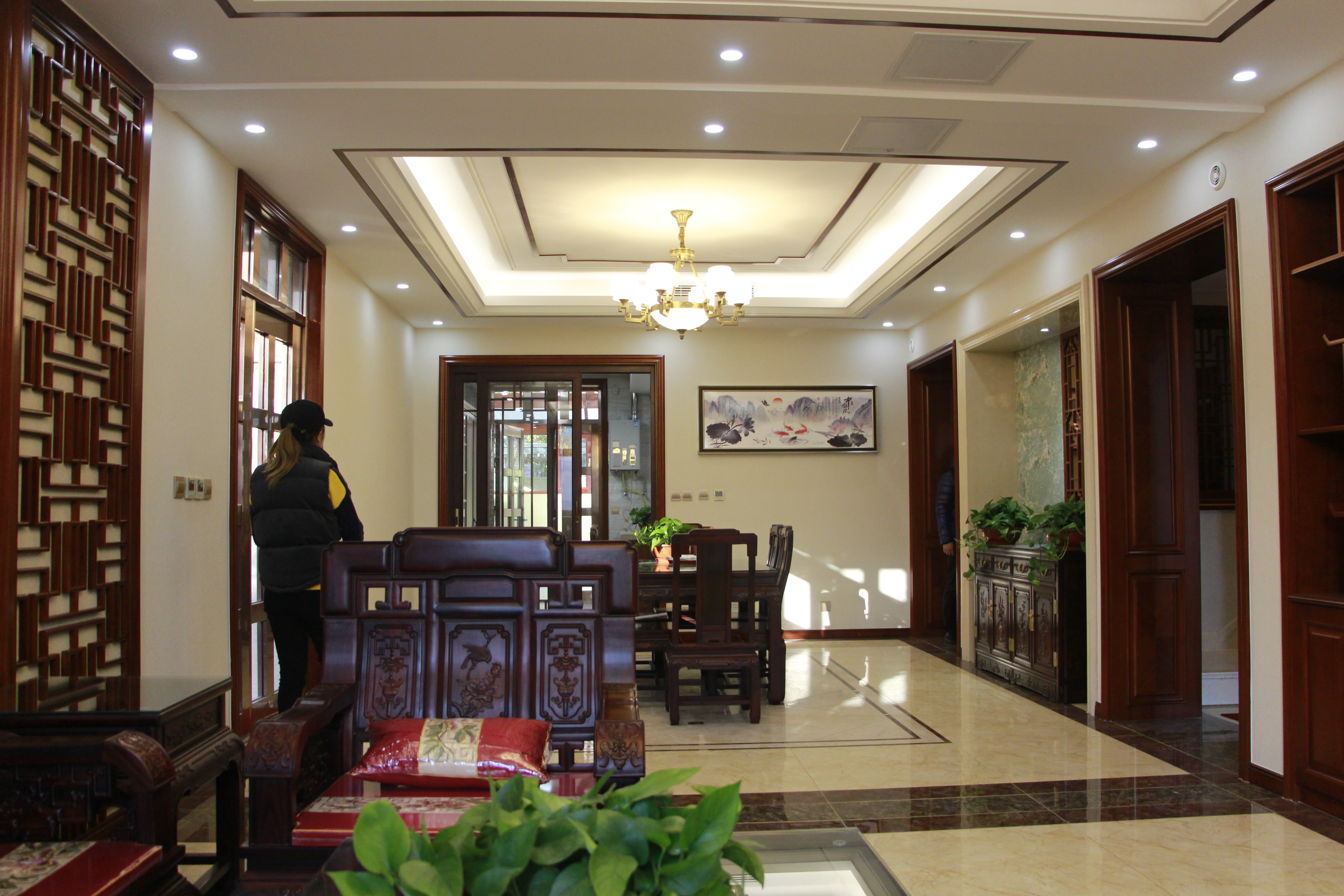 紫园别墅装修,紫园近期装修案例