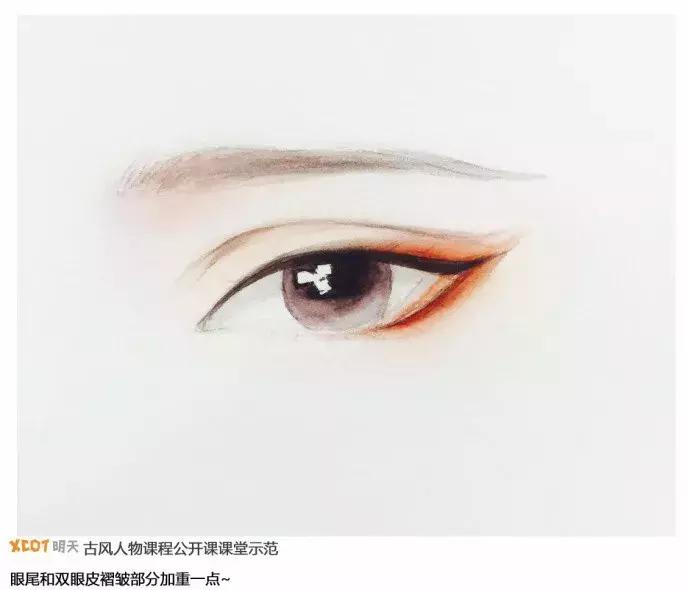 手绘古风少女，唯美灵动，唤起少女们心中的三生三世