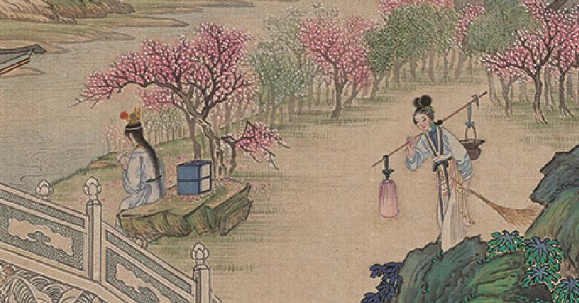 梨香院在贾府什么位置,梨香院是不是紫禁城