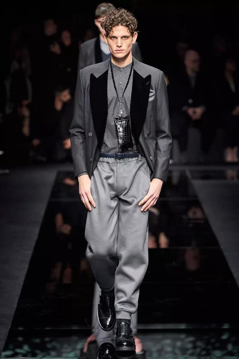 giorgioarmani和emporioarmani,armani阿玛尼2020秋冬秀