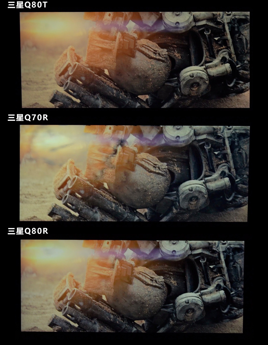 三星电视q80t缺点,三星qledq80r4k55寸电视评测