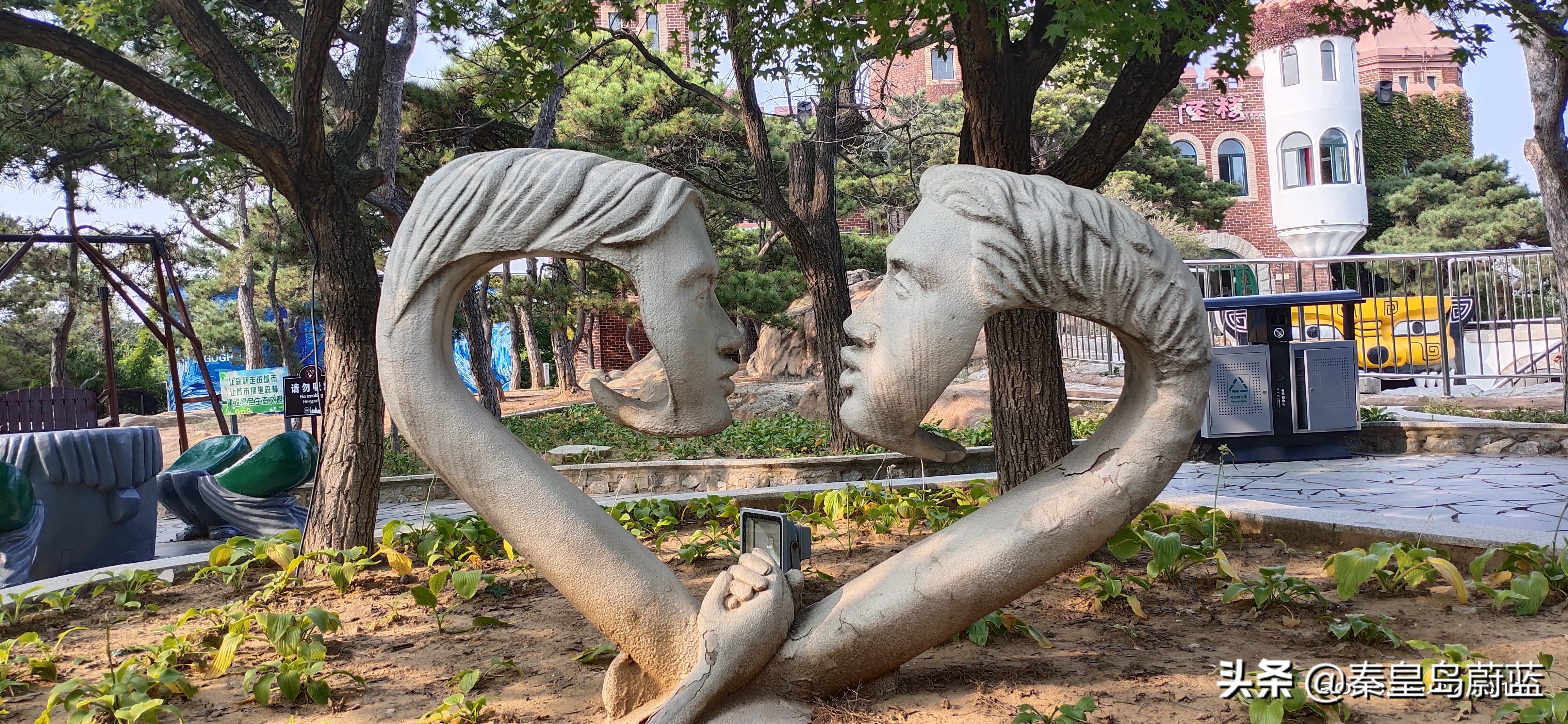 北戴河怪楼奇园来历,北戴河怪楼奇园视频