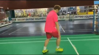 天才田儿贤一,教你4步提高杀球速度