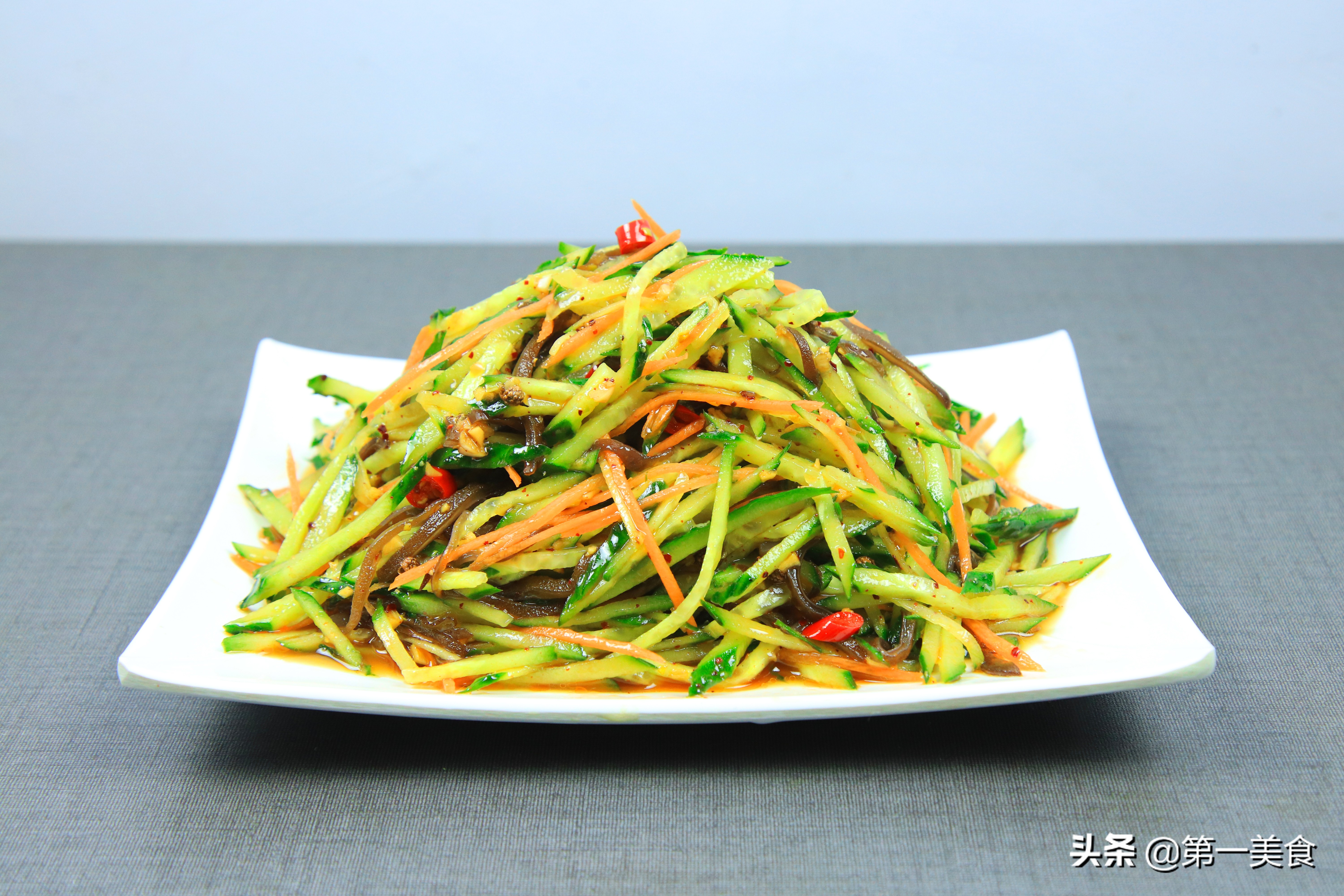 正宗凉拌菜制作方法和配料,做凉拌菜的正确步骤