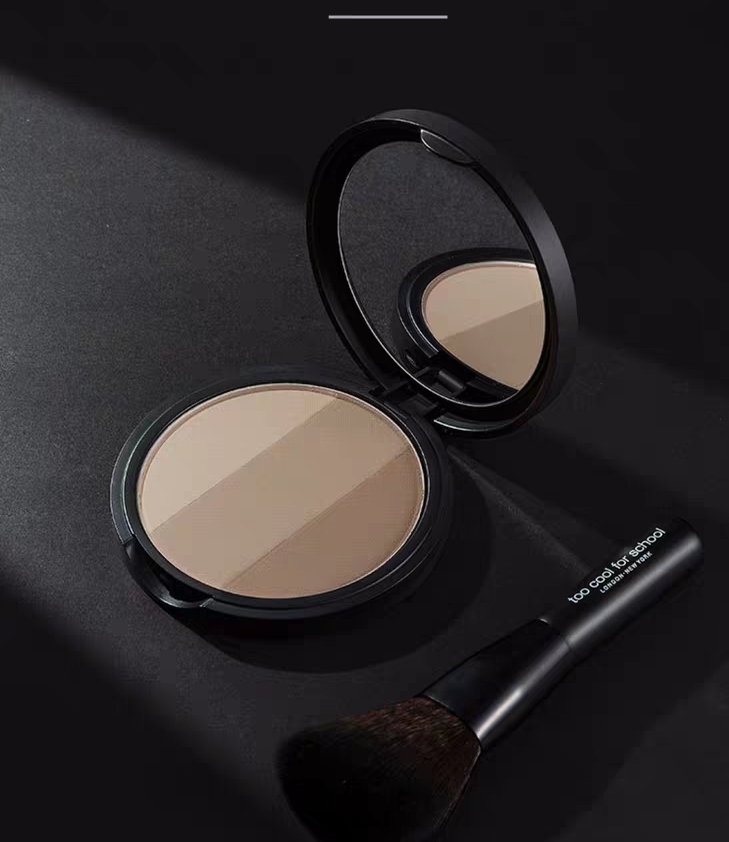 看得到山根的鼻子怎么画修容,鼻侧影高光怎么画好看