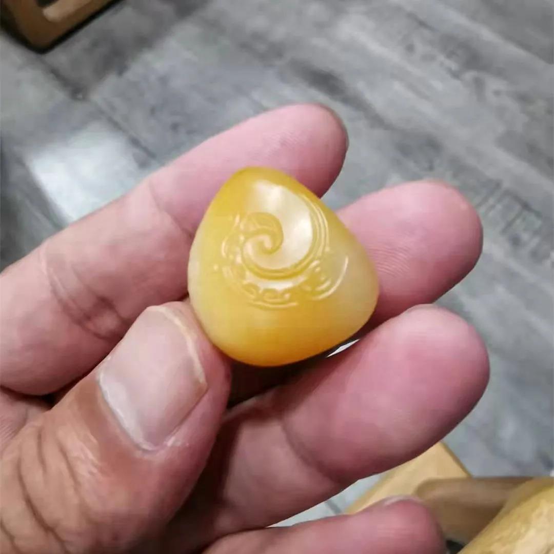 籽料水返沙,籽料能盘出变化吗