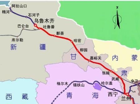 近期疆内开通的新铁路,疆内铁路今年开建