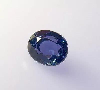 蓝宝石表面容易有脏东西,蓝宝石在家怎么辨别真假