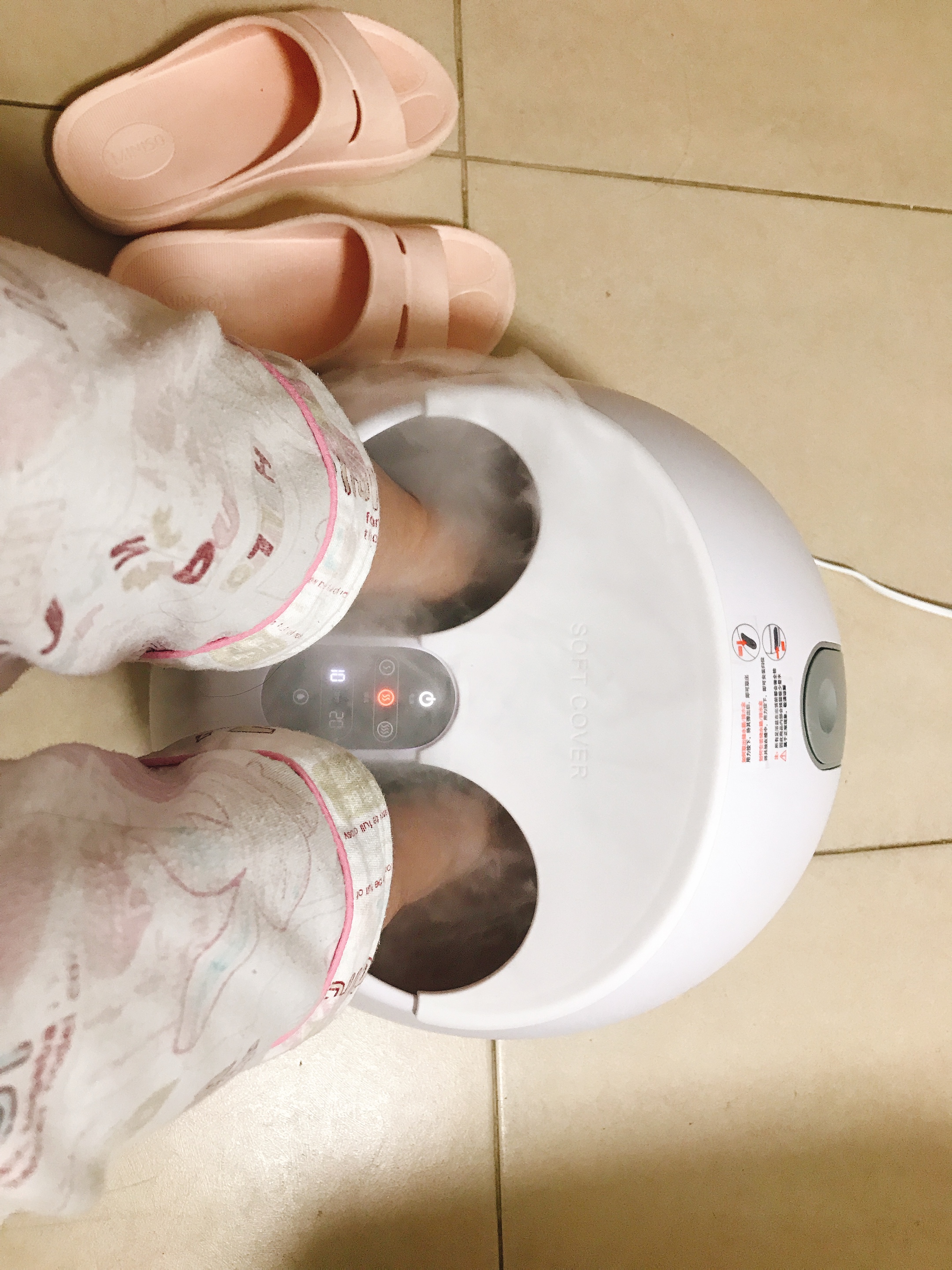 礼意久久足浴盆价格,礼意久久智能颈椎按摩仪如何使用