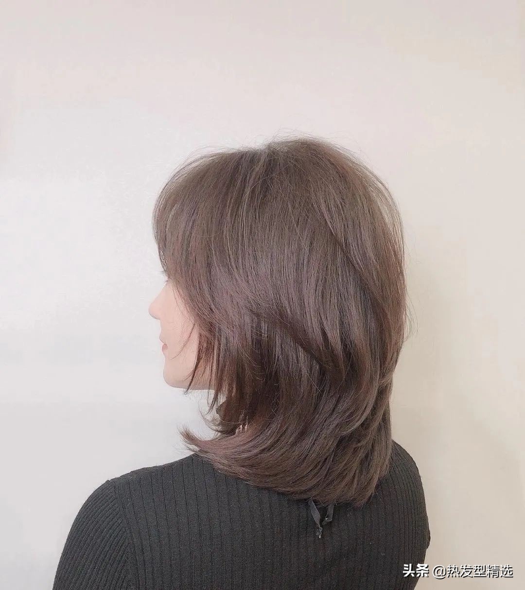 女士中发精剪,2019碎剪中发