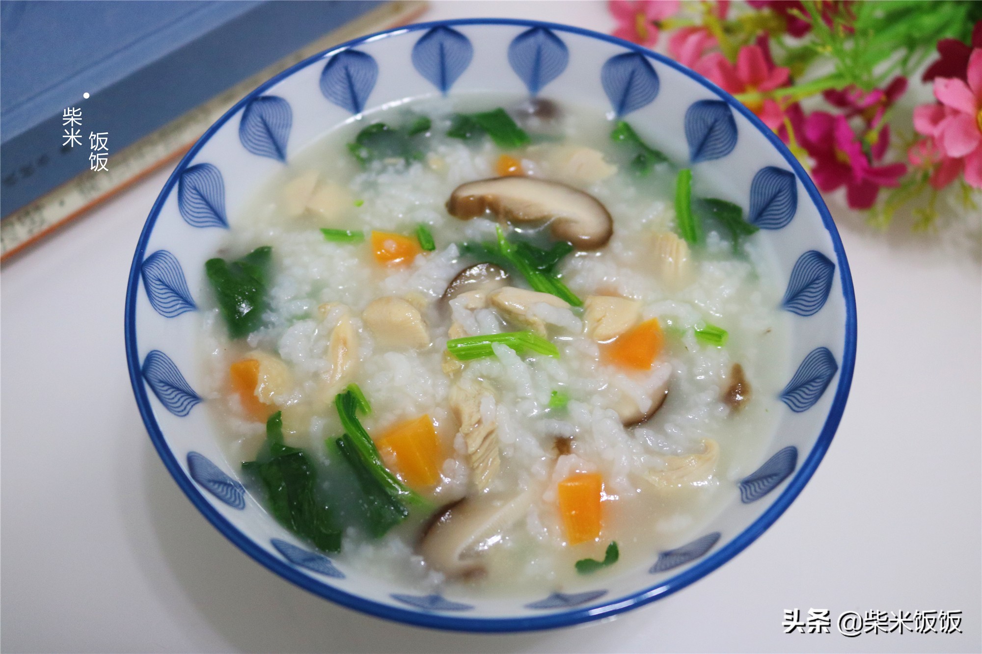 冬天早餐吃什么粥营养又简单,6款营养早餐粥暖胃易消化