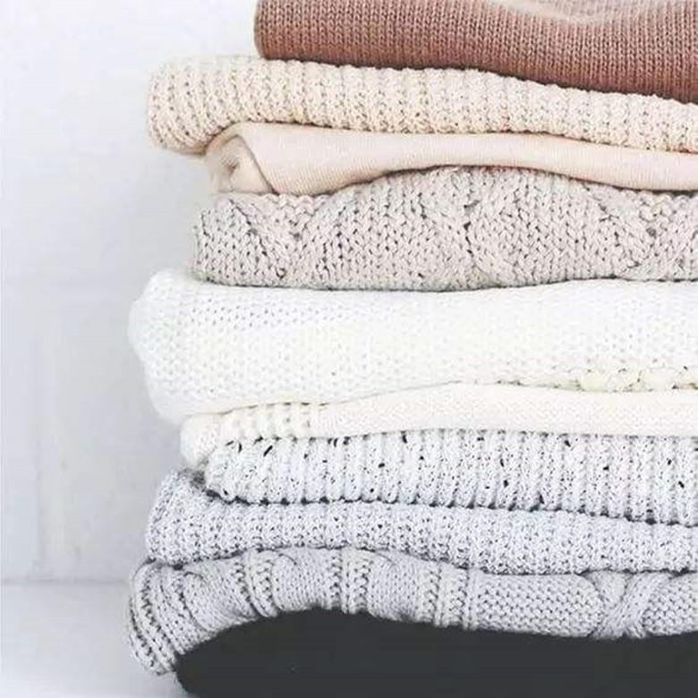 毛衣缩水蛋白质变性,毛衣缩水水煮能还原吗