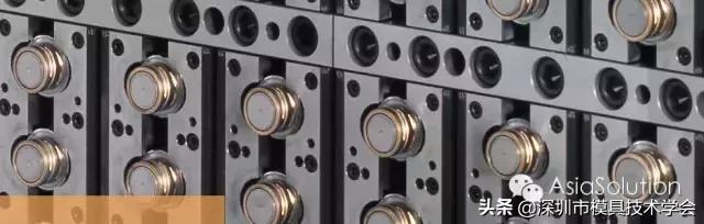 精密五金模具制造商,世界顶尖精密模具