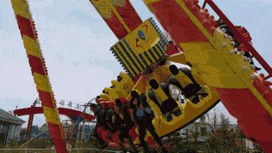 绵阳带孩子旅游攻略,狂欢小镇绵阳水上乐园夜场