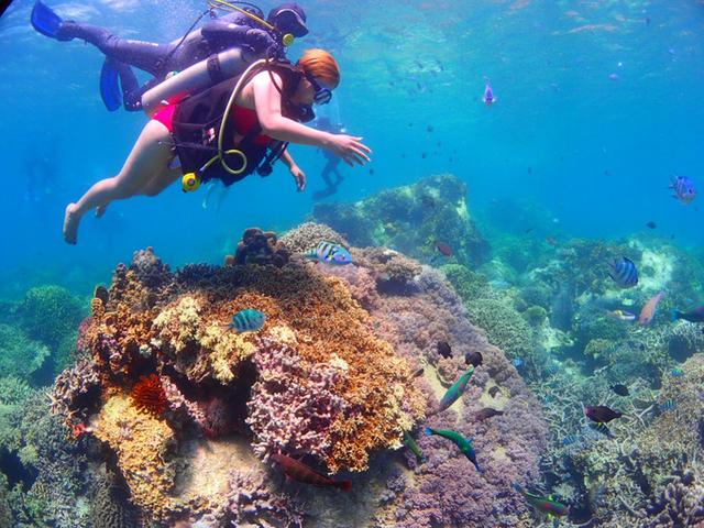 芽庄潜水一般多少米,芽庄深潜和浮潜的区别