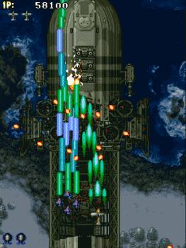 街机游戏打击者1945iii一命通关,街机游戏1945里的飞机介绍