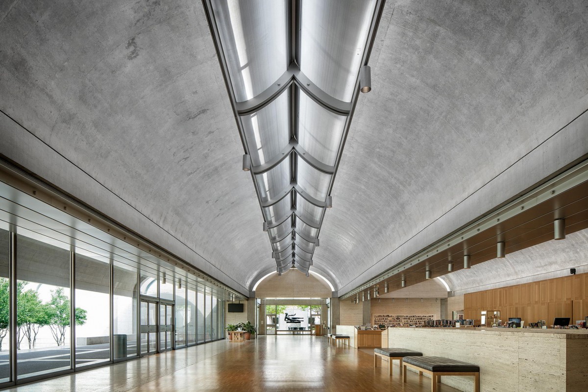 金贝尔美术馆怎么样,美国现代建筑师路易康的作品