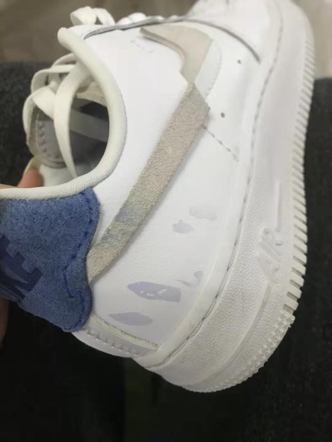 耐克空军/部分带绒面白鞋怎么洗？串色怎么救？洗鞋匠教你几招