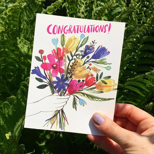 插画师carolyngavin绘画作品,carolyn插画