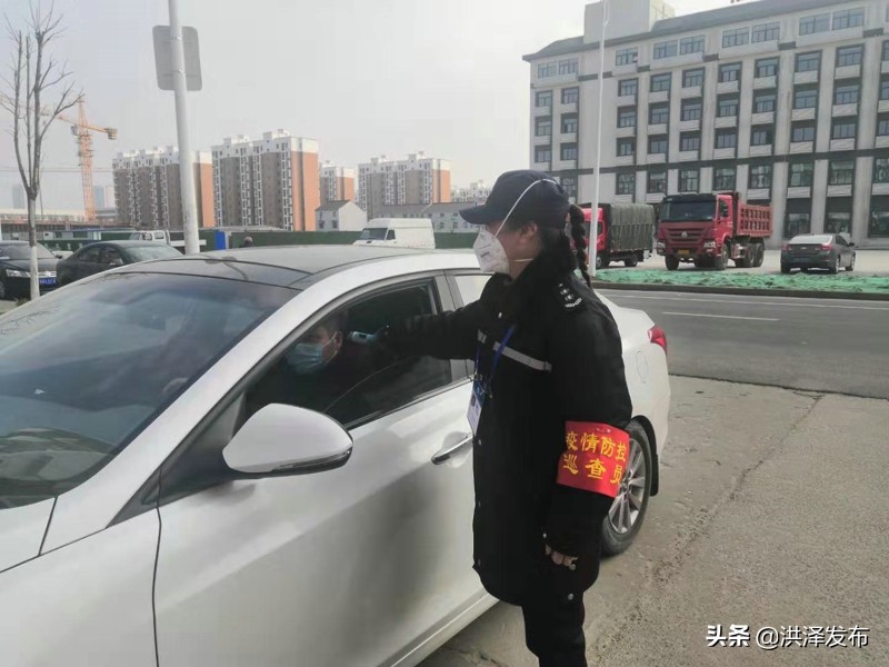 洪泽区高良涧洪泽园三村网格员张苹：用责任与担当守好家门