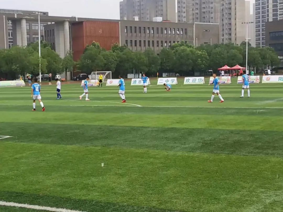 海门校园足球代表队在2020年南通市青少年校园足球联赛中获佳绩