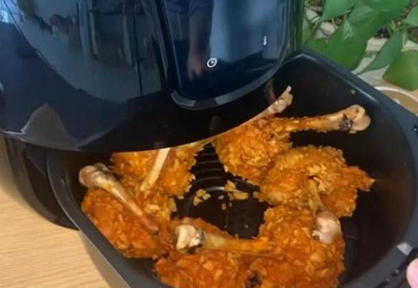 正宗肯德基炸鸡腿的做法,肯德基同款炸鸡腿做法