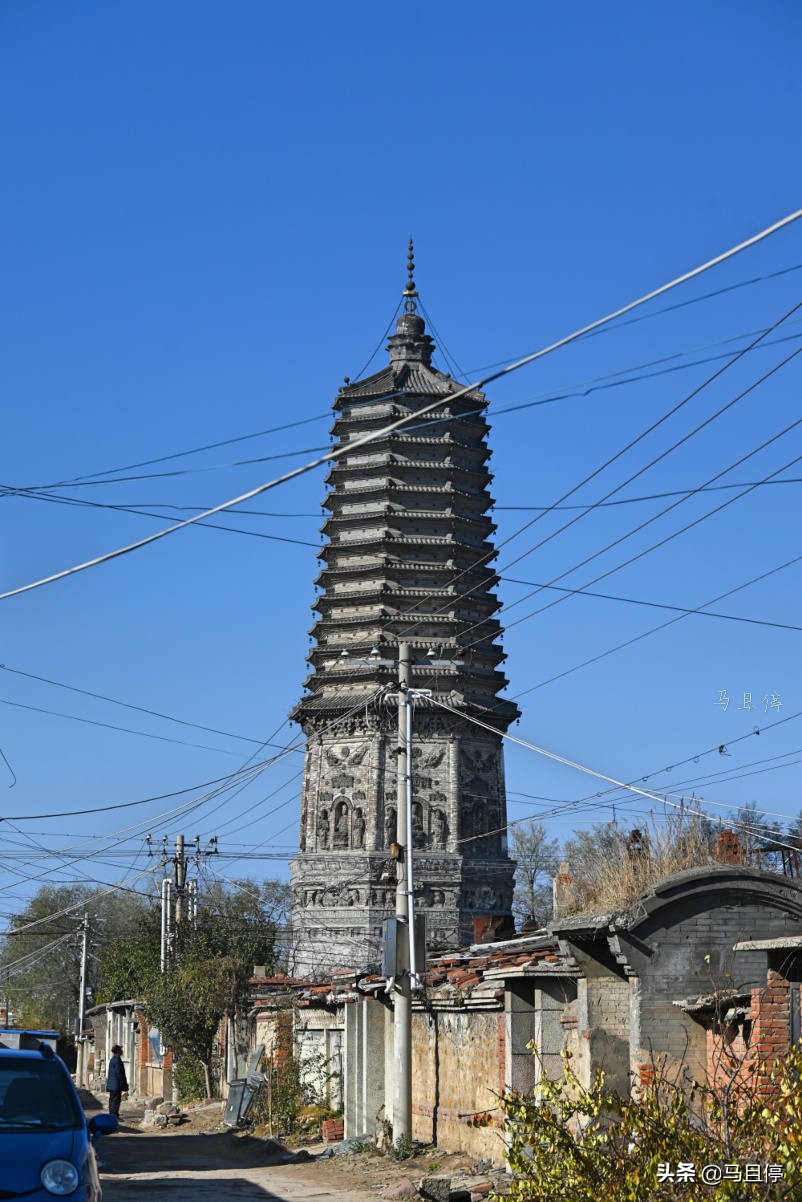 辽宁两座千年古塔,辽代千年古塔
