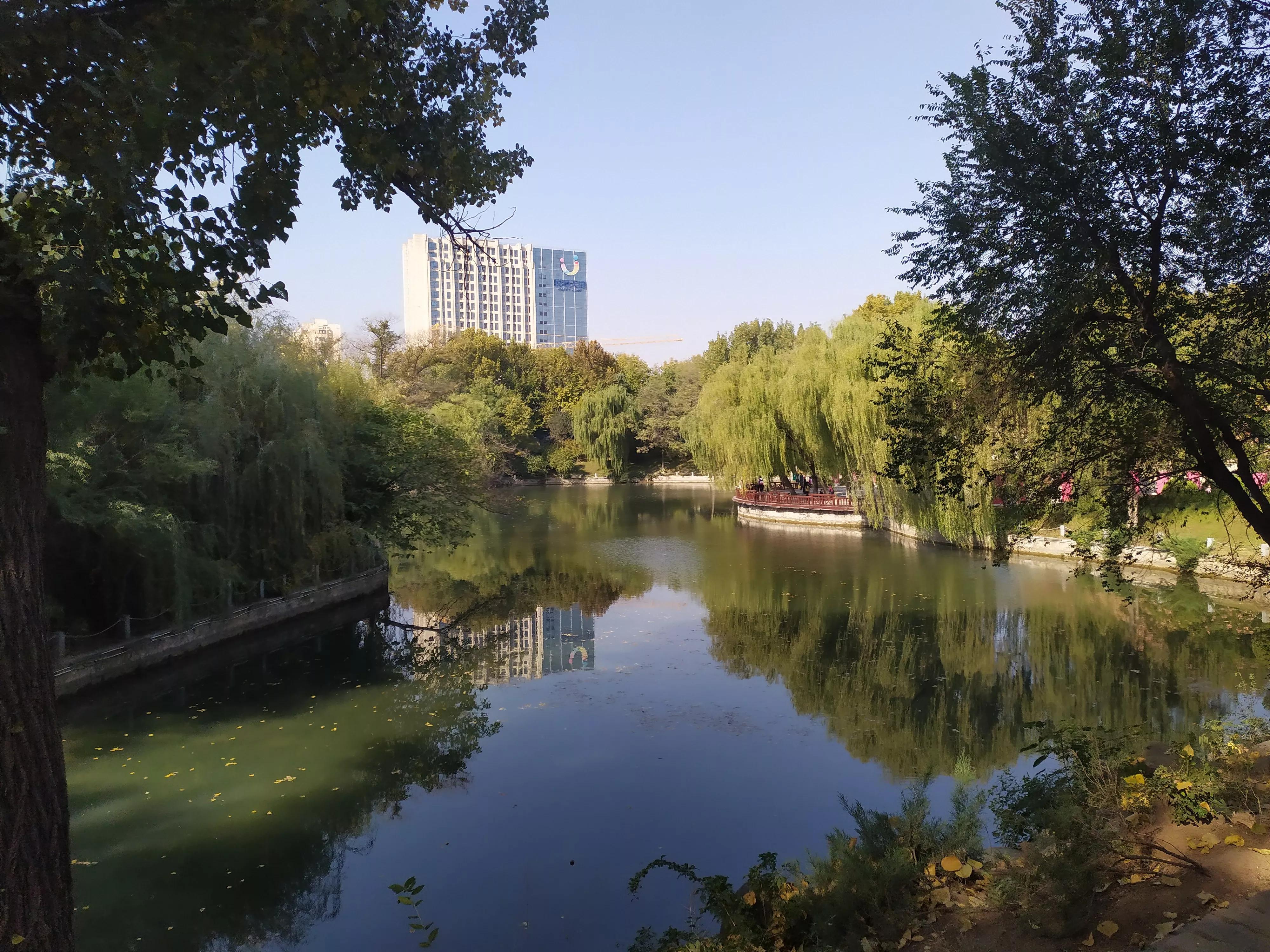 裕西公园秋天的景色,裕西公园的特色