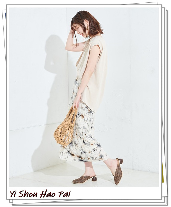 今夏流行穿这几件上衣时尚又清凉,夏季时尚洋气长上衣