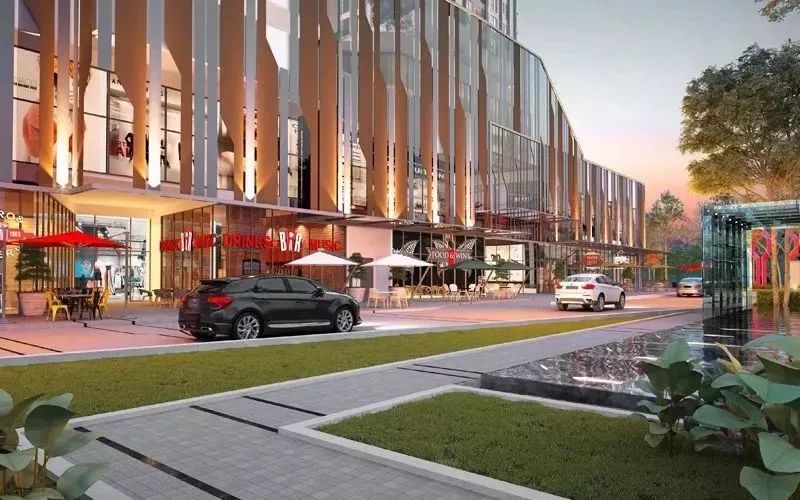 169万元起买进吉隆坡最大交通枢纽KLSentral及商务CBD,与诸多世界500强为邻