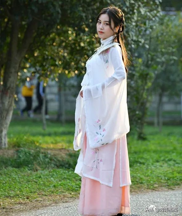 国潮文化中国汉服秀,沉浸式汉服文化秀