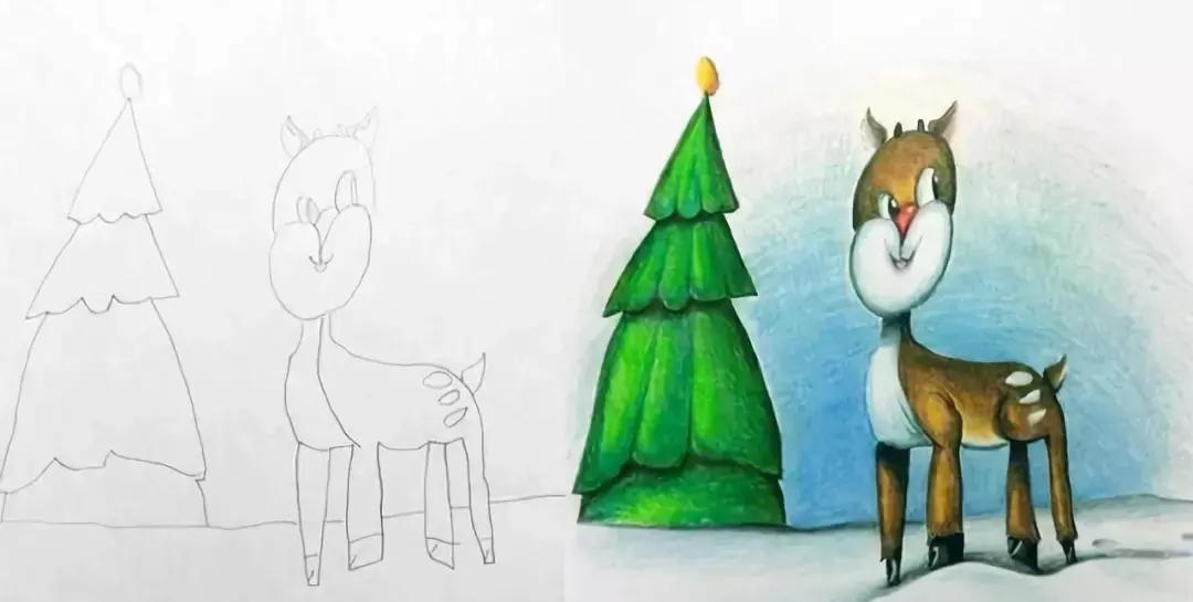 老爸爆改女儿的灵魂涂鸦,登上TED,创造出最有爱的艺术合作!