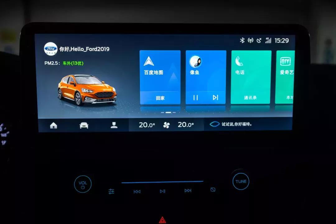试驾福克斯rs越野,试驾测评福特福克斯最新款