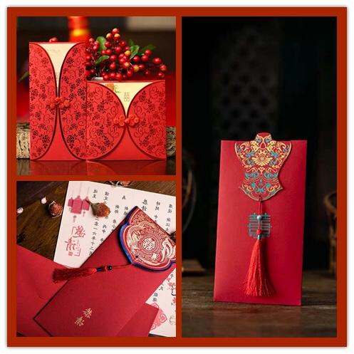 结婚请帖中国风创意喜帖,结婚喜帖喜糖伴手礼推荐