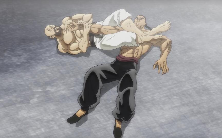 刃牙大擂台赛第6话分析:刃牙承认是范马星人?范海王快被剪没了