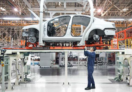 上汽大众车型工厂,浅谈上汽大众制造工艺