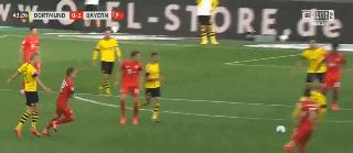 基米希神仙球吊射破门,基米希惊天倒钩救主